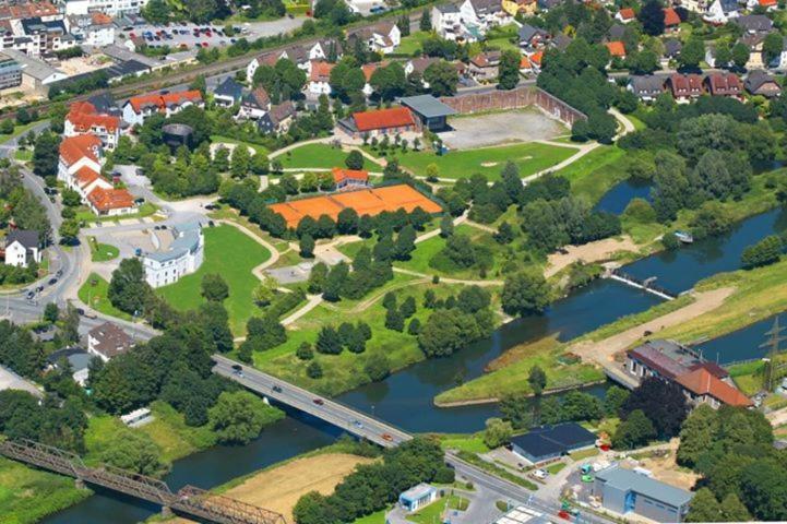Das Neue Hotel Am Park Frondenberg Ngoại thất bức ảnh